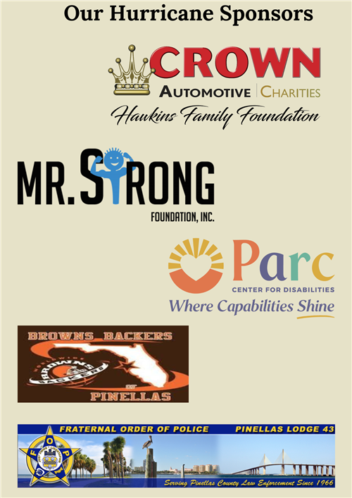 Hurricane Sponsors